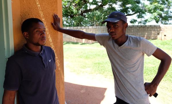 Kwanele und Mcolisi 