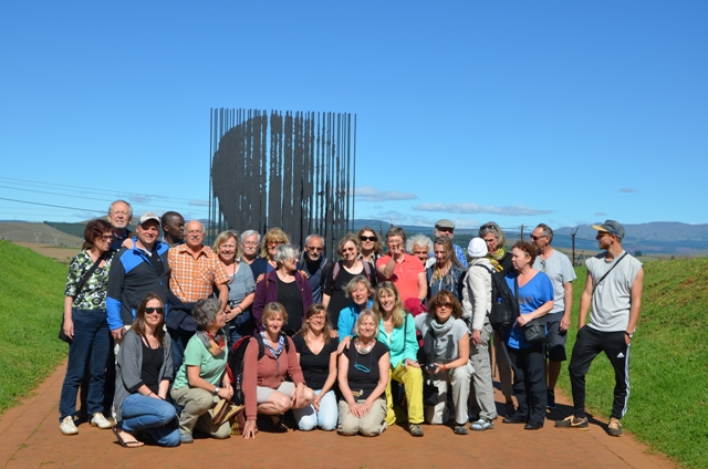 Unsere Reisegruppe