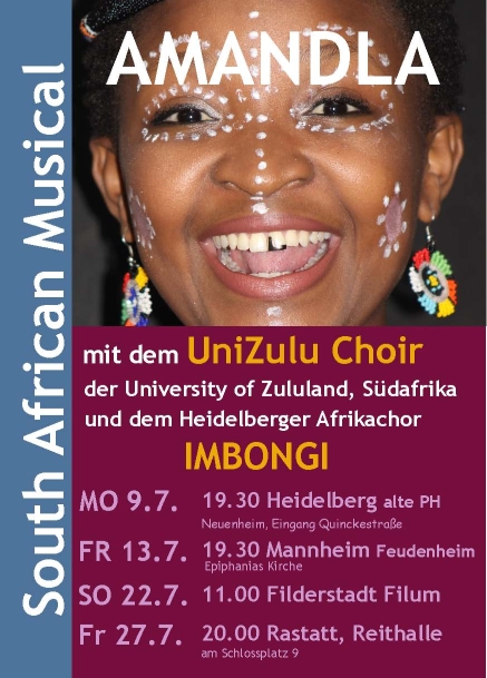 Artikel zum Musical Amandla