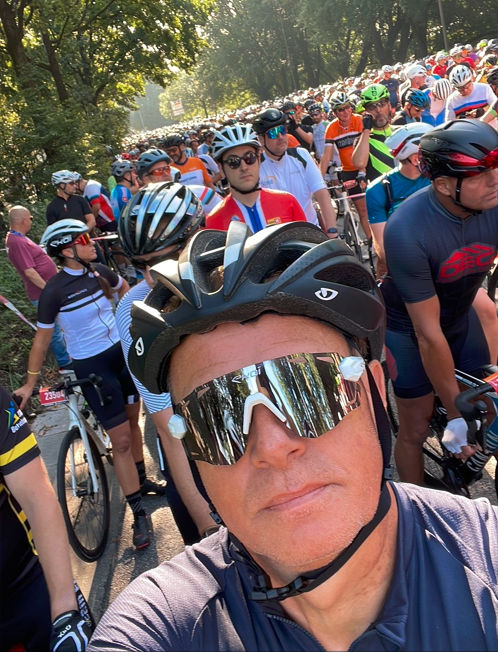 Radrennen in Hamburg