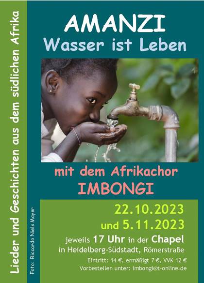 Konzert am 05.11.23 in Heidelberg