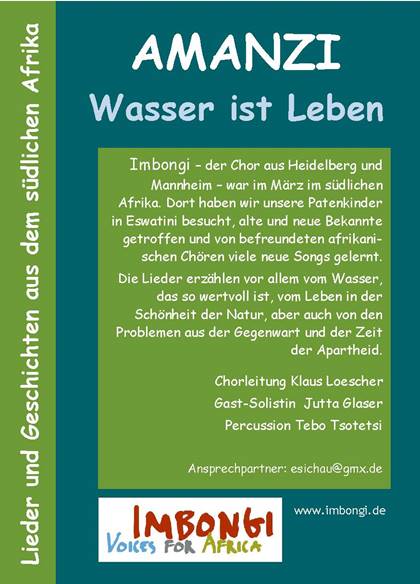 Konzert in Heidelberg